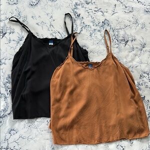 2 Camisole Tops